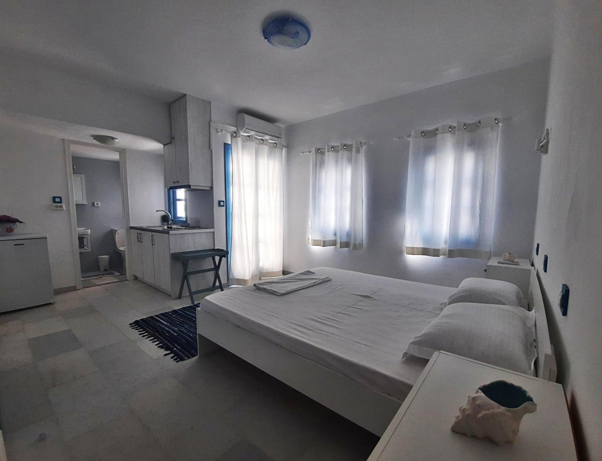 Blue In Naxos Otel Naxos City Dış mekan fotoğraf