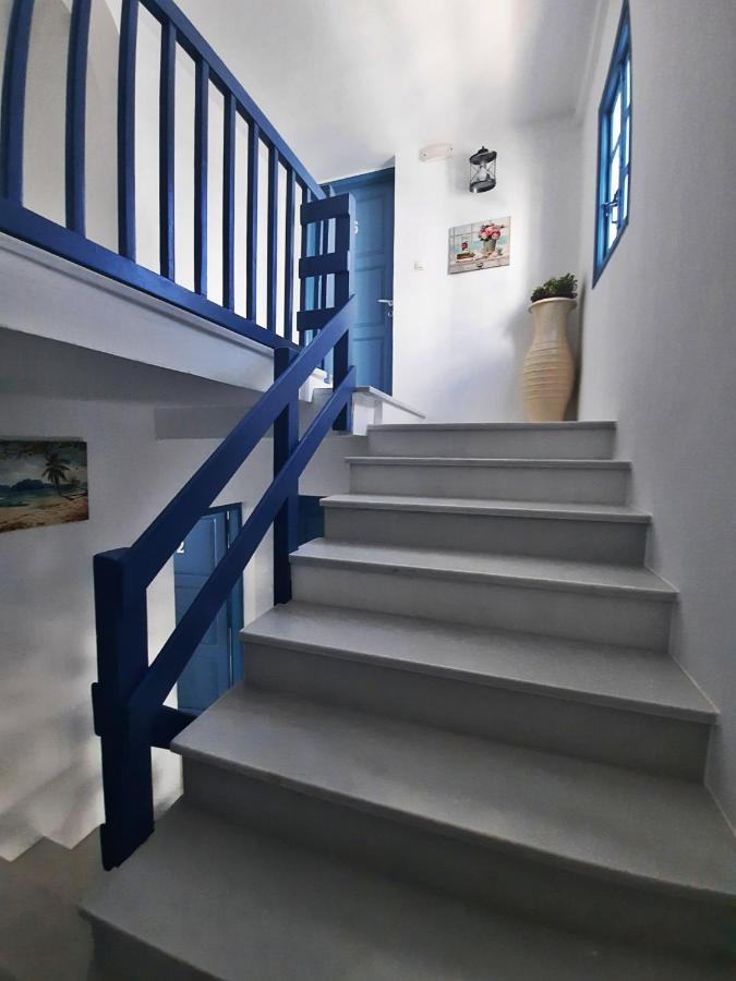 Blue In Naxos Otel Naxos City Dış mekan fotoğraf
